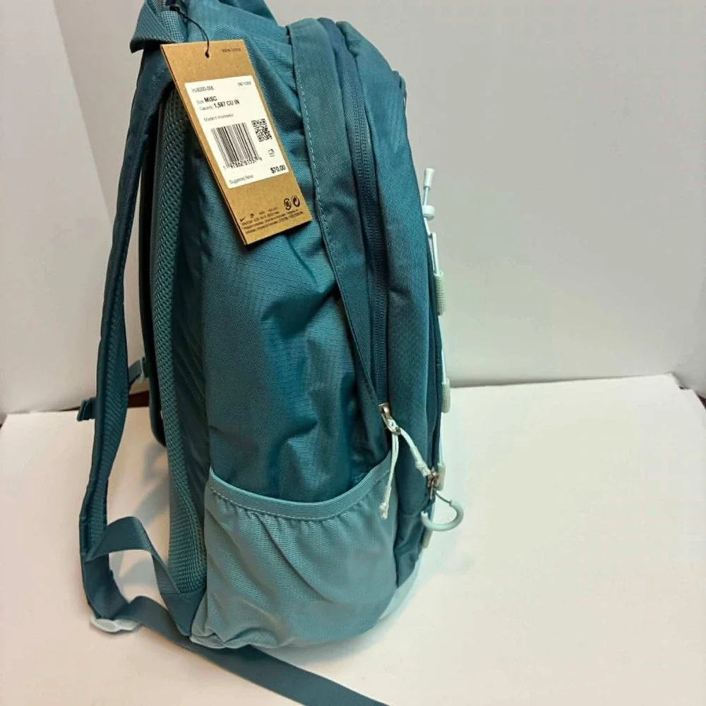 Nike Hayward Backpack Teal Bungee Cord Ripstop School Travel Bag HJ8200-006